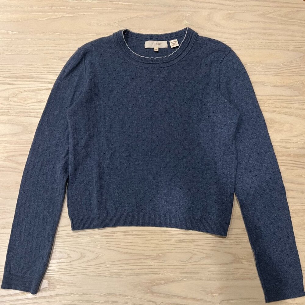 Inhabit Women's Cashmere Sweater, Size M